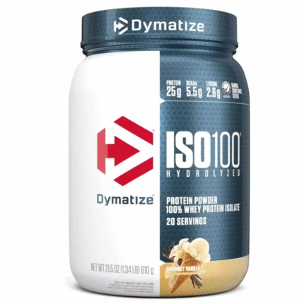 Proteína Iso 100 1.3 Libras Dymatize.