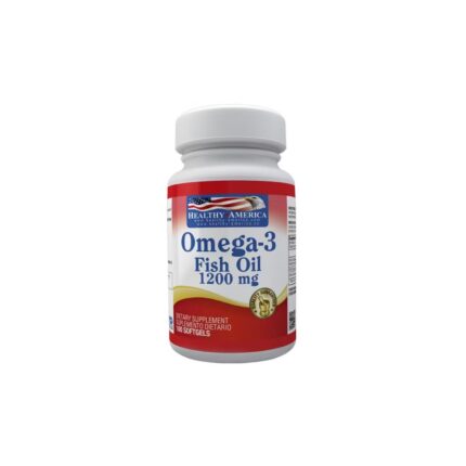 Omega 3 1200mg Healthy America 200 softgels.