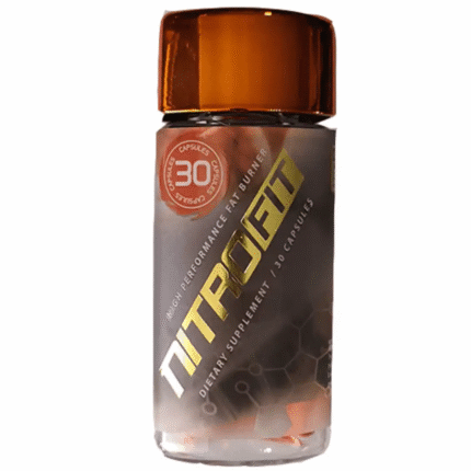 Nitrofit 30 Capsulas – Quema Grasa.