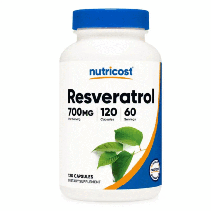 Resveratrol 700 Mg 120 Cap Nutricost.