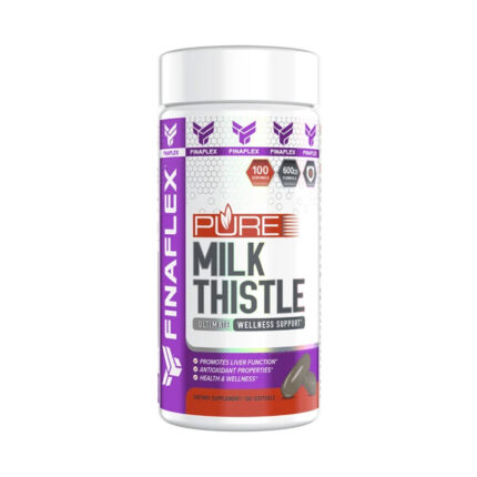 Finaflex Pure Milk thistle 100 softgels