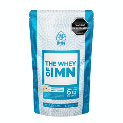 Proteína The Whey Of Gain 6 Libras IMN.