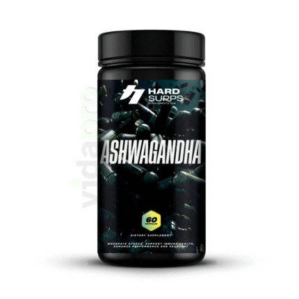 Ashwagandha Hard Supps (60 Serv).