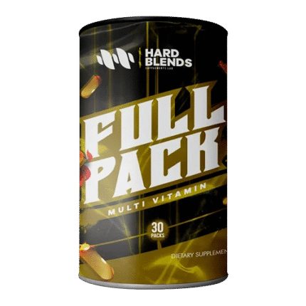 Multivitaminico Full Pack Hard Blends (30 Serv).