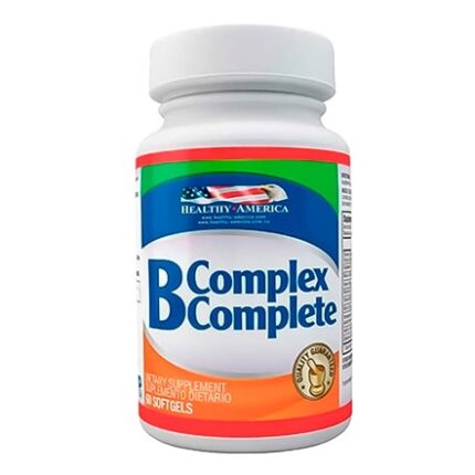 B Complex Complete 60 soft Healthy America.