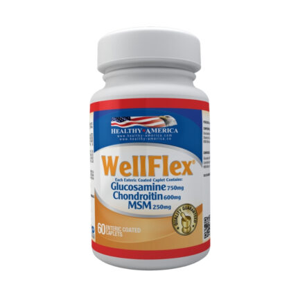 Healthy America Wellflex 60 Caplets.