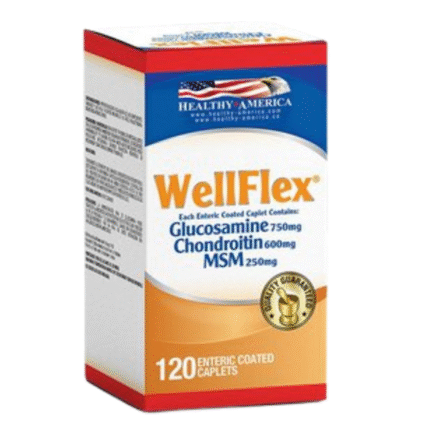 Healthy America Wellflex 120 Caplets.