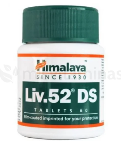 Liv 52 DS 60 Tabletas Protector Hepatico Himalaya.