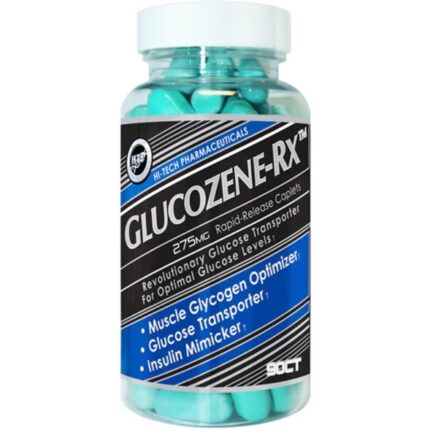 Hi-Tech Pharmaceuticals Glucozene-Rx (90 Tabs).
