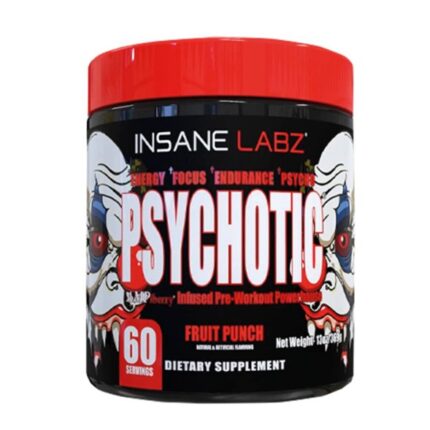 Pre-Entreno Psychotic Red 60 Servicios Insane Labz.