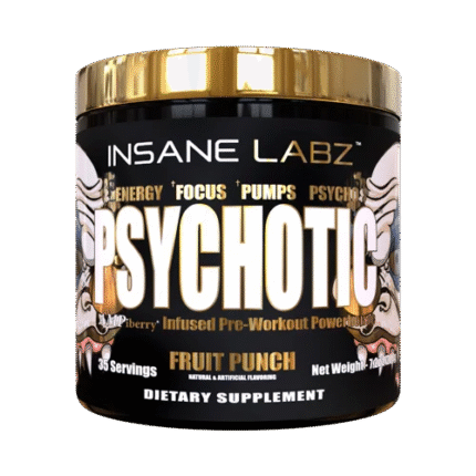 Preentreno Insane Labz Psychotic Gold 220 gr.