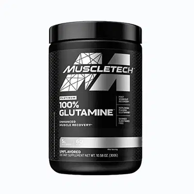 Platinium 100% Glutamina – 300g.
