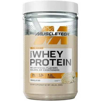 100% Whey Protein Pure Series 2lbs Muscletech.