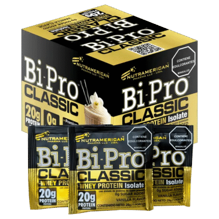 Bipro Classic Display - Proteina De Suero De Leche En Sachet Caja.