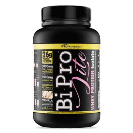 Bipro Lite - Proteína de suero de leche + Colágeno hidrolizado 2,4 Lbs.
