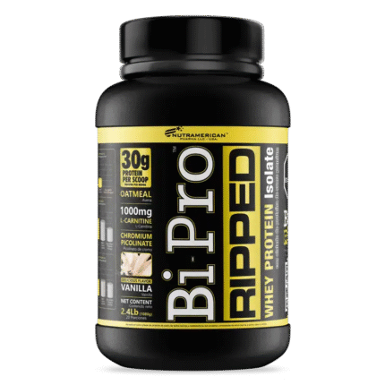 Bipro Ripped - Proteína de suero de leche 2,4lbs.