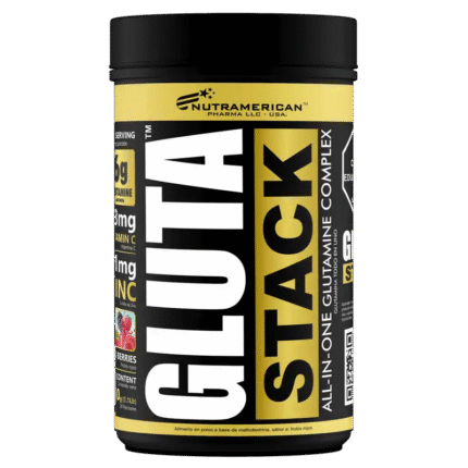 Gluta Stack - Glutamina.