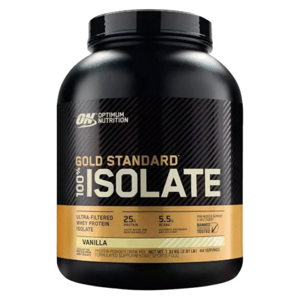 Gold Standard 100% Isolate 3 lb Optimum Nutrition.