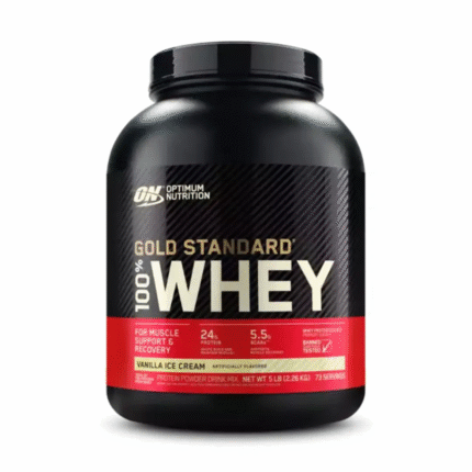 Gold Standard 100% Whey Protein 5lb.