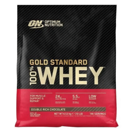 Gold Standard 100% Whey Protein 10lb.