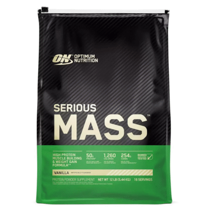 Proteina Hipercalorica Serious Mass 12 lb Optimum Nutrition.