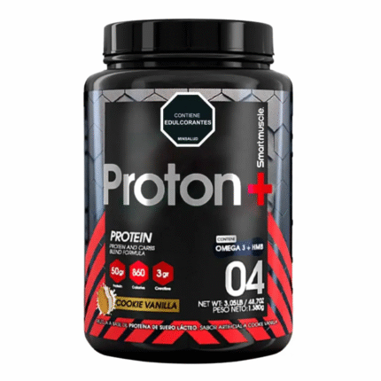 Proton + 3 Libras Smart Muscle.