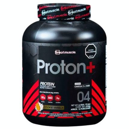 Proton + 6 Libras Smart Muscle.