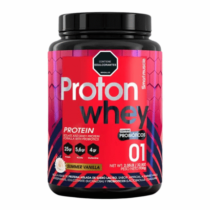 Proteína Proton Whey 2 Libras Smart Muscle.