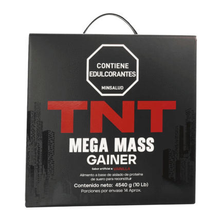 TNT Mega Mass Gainer 10 LB.