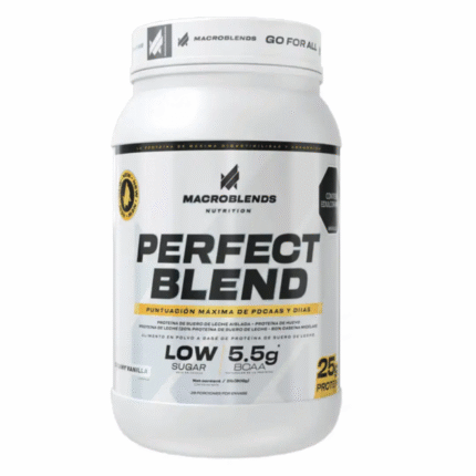Proteína Perfect Blend 2 Libras Macroblends.