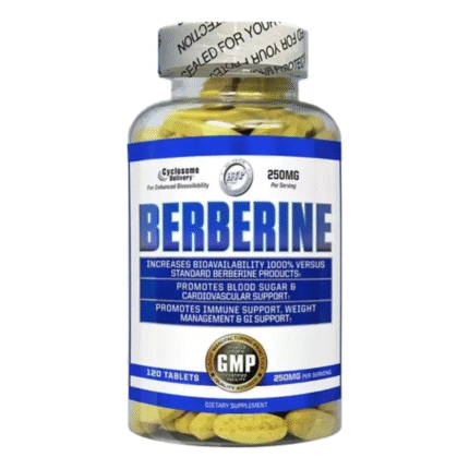 Berberine 250 mg 120 Tabletas Hi Tech.