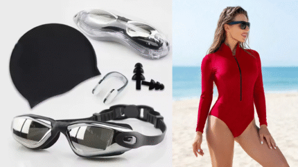 Kit Natación Dama.