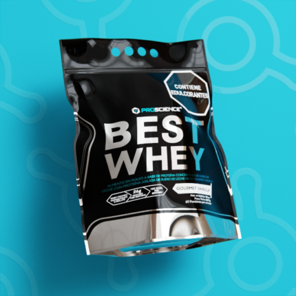 Proteina Best Whey 5 Lb Bolsa Proscience.