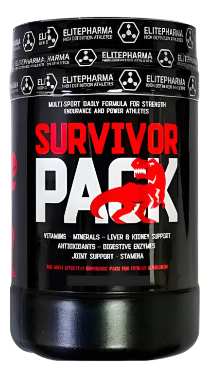 Survivor Pack Multivitaminico.